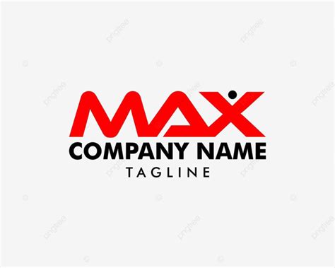 initial letter max design logo font illustration word vector font