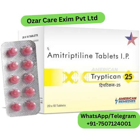 Amitriptyline Tablets Ip Mg At Rs Strip In Nagpur Id