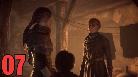 A PLAGUE TALE INNOCENCE Walkthrough Gameplay Chapter 7 THE PATH