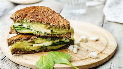 Vegetarische Sandwiches Rezept Aus Enie Backt