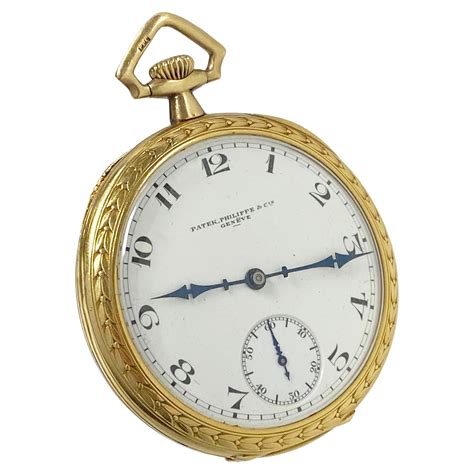 Patek Philippe Hunting Cased Pocket Watch At 1stdibs