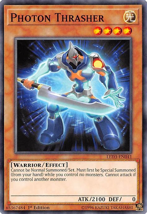 Photon Thrasher Legendary Duelists White Dragon Abyss YuGiOh