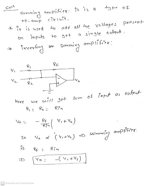 Solving Op Problems