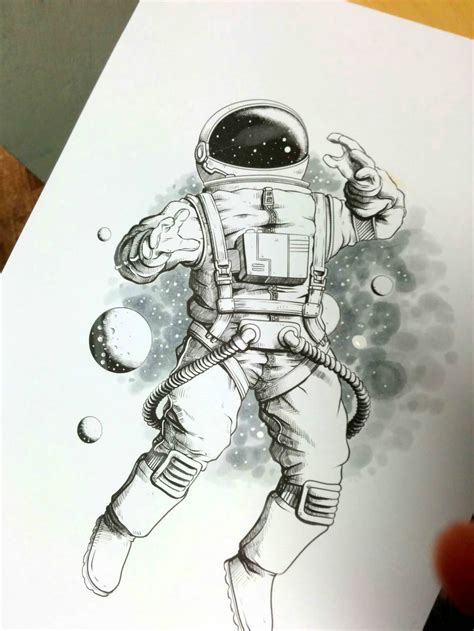 Space Drawing Ideas Realistic : That is the theme behind abduzeedo since day one and we will ...