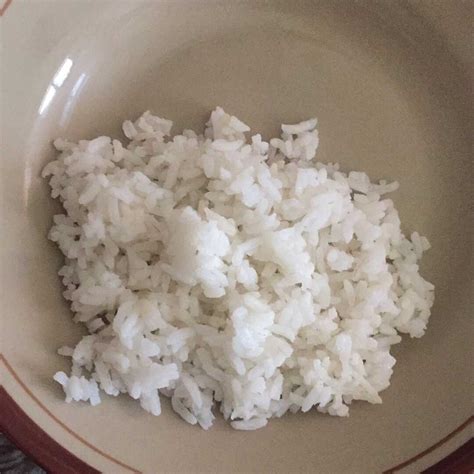 Calories in 1/3 cup of cooked White Rice and Nutrition Facts