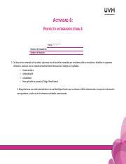 U Proyecto Integrador E Epd Docx Actividad Proyecto Integrador