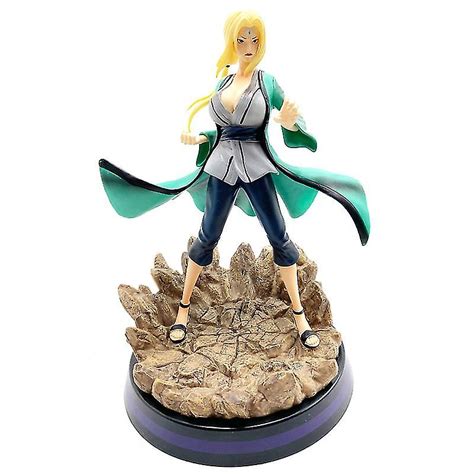 Naruto Tsunade Statue Pvc Tsunate Action 28cm Figure Modèle Jouet Gk