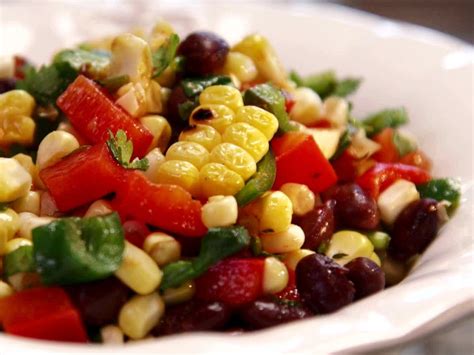 Southwestern Corn And Black Bean Salad Recipe Paula Deen Food