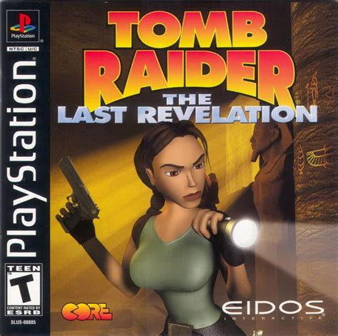 Tomb Raider The Last Revelation For Playstation 1999 Mobygames