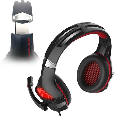 Beexcellent GM 5 Wired Shocking Bass Gaming Headphone With Microphone