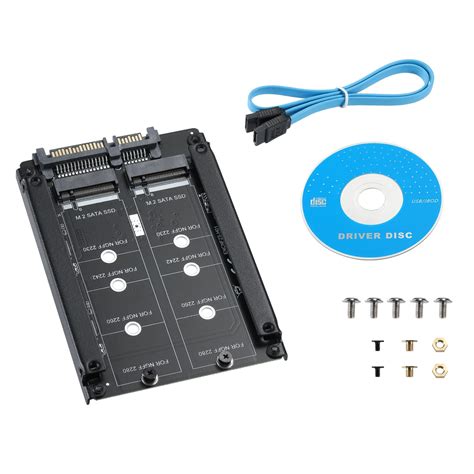 Buy M Ngff To Sata Adapter Card Dual M B Key Ssd To G