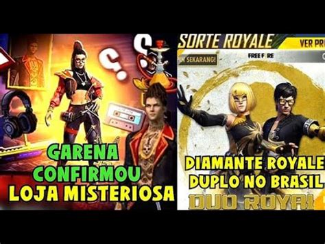 CONFIRMADO NOVA LOJA MISTERIOSA 7 0 NOVO DIAMANTE ROYALE DUPLO YouTube