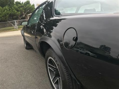1983 Camaro Black Beauty Factory 4 Cyll For Sale