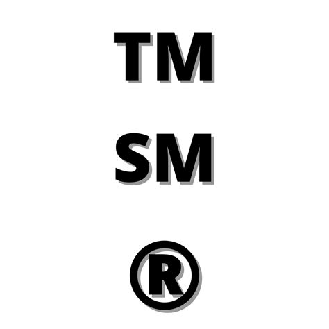 Trademark Logo Placement