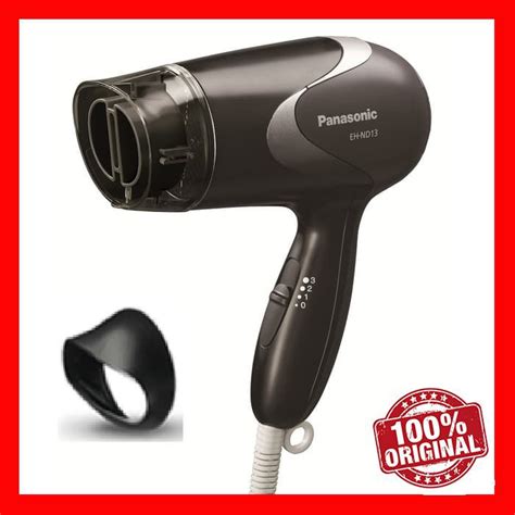 Jual Hairdryer Pengering Rambut Panasonic Hair Dryer Eh Nd13 Hitam Pengering Rambut Shopee