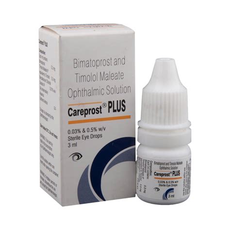 Bimatoprost And Timolol Maleate Ophthalmic Solution At Rs 712bottle