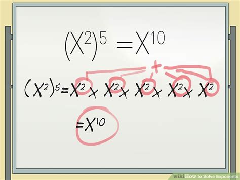 3 Ways To Solve Exponents WikiHow