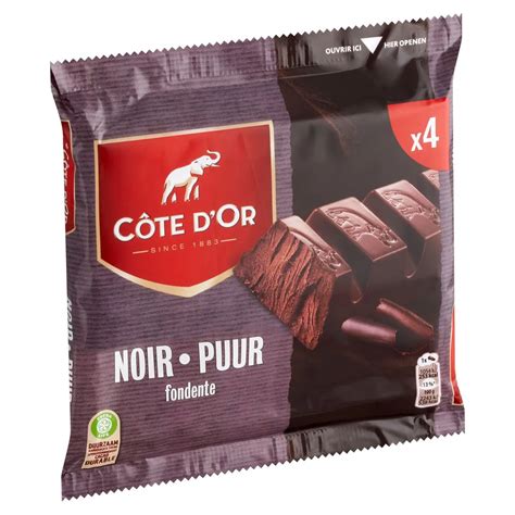 Pure Chocolade 4 X 47 G Carrefour België