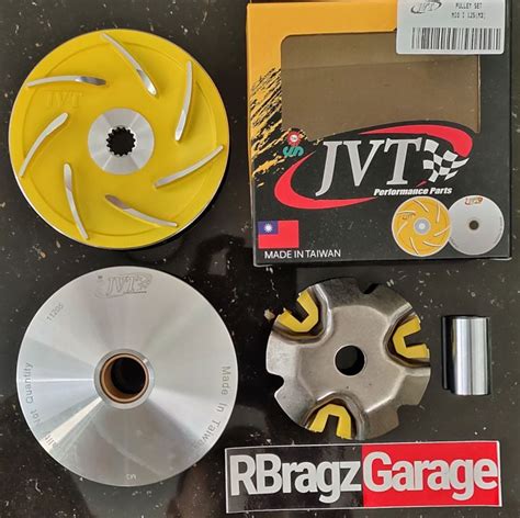 JVT Pulley Set W Bushing Mio I 125 M3 Gravis Fazzio Lazada PH