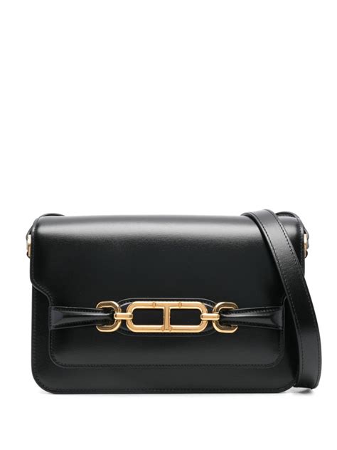 Tom Ford Medium Whitney Shoulder Bag Black Farfetch