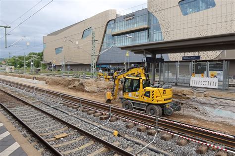 Weil Am Rhein Neue Gleise Neuer Bahnhof Ausbau Und Neubaustrecke