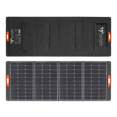 Voltero Panneau Solaire Voltero S W V Avec Cellules Sunpower