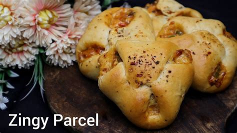 Domino S Style Zingy Parcel Recipe Veg Paneer Parcel Recipe