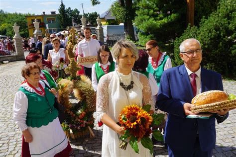 Gminne Dożynki w Koprzywnicy Wielkie emocje w konkursie na Sołtysa