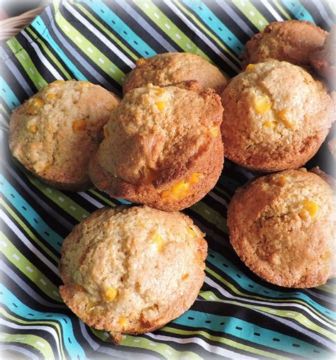 The English Kitchen Sweet Corn Muffins