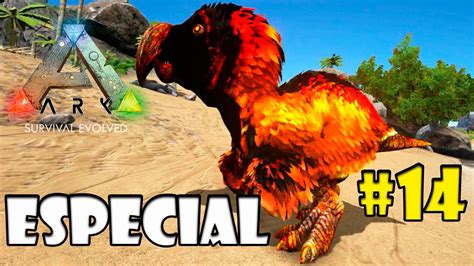 ARK Dodo Rex De Fogo E Tatu BOSS 14 ARK EXTREME MODS YouTube