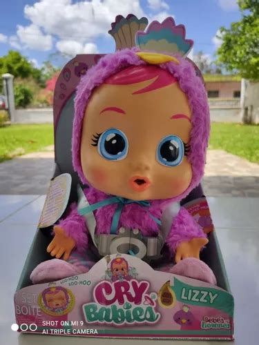 Bebe Lloron Lizzy Cry Babies Lizzy Muñeca en venta en Izamal Yucatán