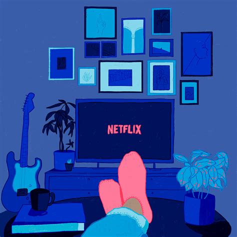 netflix and chill :: Behance