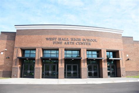 2022-23 West Hall High Fine Arts Center – Hall County Schools ESPLOST