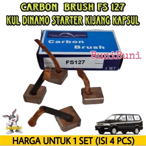 Carbon BRUSH STARTER FS 127 Kul Cool Charcoal Dynamo STARTER Car