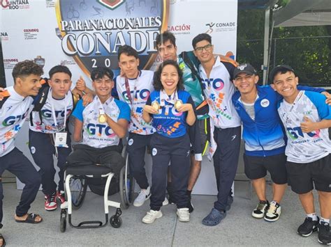 Aumenta Cosecha De Medallas Para Guanajuato