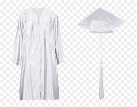 Graduation Gown Png - High School White Toga For Graduation ...