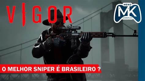 Vigor O Melhor Sniper Do Jogo Brasileiro E Estes Servidores Em