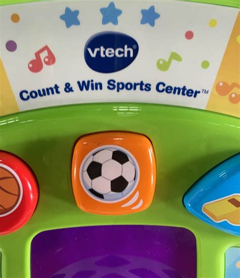 Vtech Count And Win Sports Center