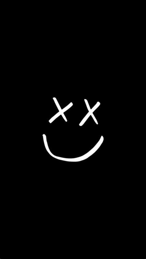 +16 Black Wallpaper With Smiley Face Ideas - buford.hyperphp.com