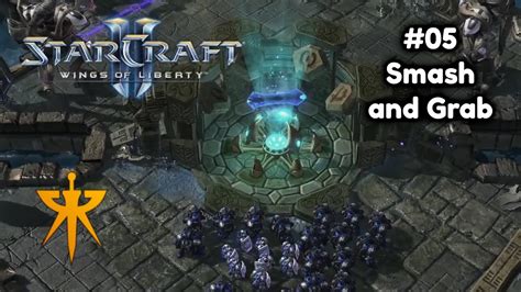 Starcraft Wings Of Liberty Smash And Grab Nc Youtube