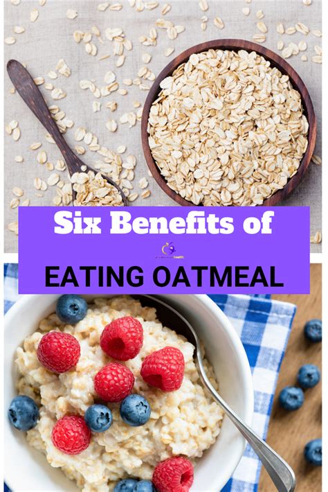 Eating A Bowl Of Oatmeal Each Morning Is The Perfect Way To Start Your