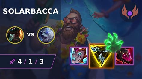 Solarbacca Gangplank Top Vs Volibear Euw Master Lol Season