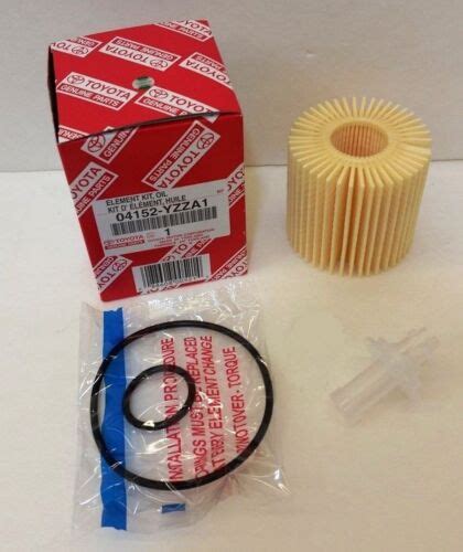 Lexus Oem Factory Oil Filter 2007 2022 Rx350 Rx450h Rx350l Rx450hl