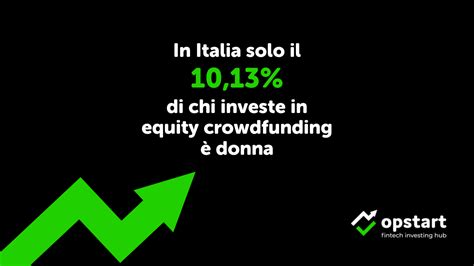 Opstart Per La Parit Di Genere L Iniziativa In Lending Crowdfunding