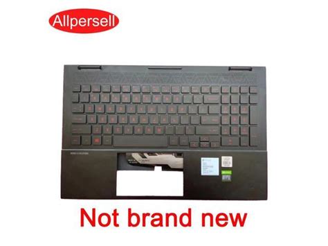 Laptop Palm Rest Keyboard For HP 15 EN 15 EK TPN Q238 TPN Q236 Upper