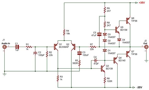 Pnp Transistor Amplifier Circuit