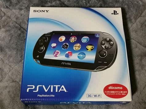 新品在庫有り PlayStationVita クリスタルブラック 3G Wi Fiモデル semead ead ifrn edu br