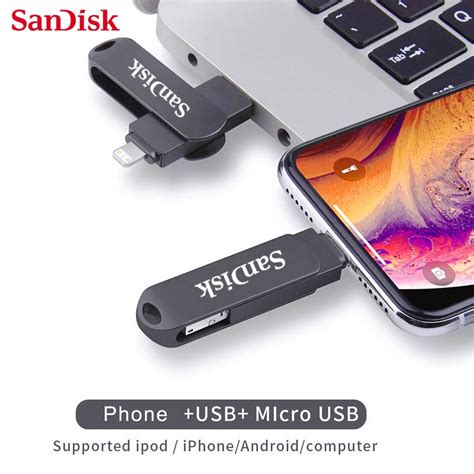 Pen Drive Otg Usb 3 Em 1 Lightning 512gb Memoria Para Iphone Pc Faz A Boa