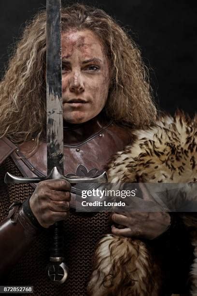 Viking Holding Sword Photos And Premium High Res Pictures Getty Images