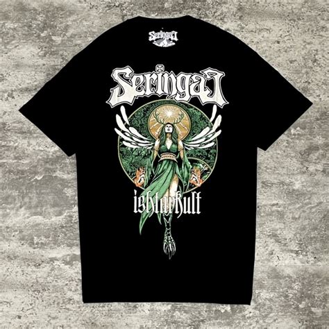 Jual Seringai Ishtarkult Tshirt Black Original Merchandise